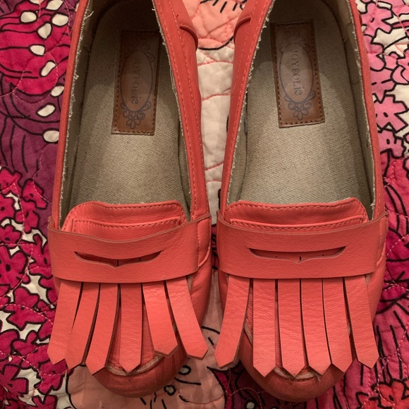 Joyfolie Mirabella Loafers in Coral size 12 - Picture 2 of 8